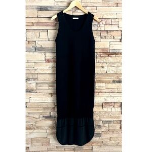 Chloe Wool and Silk Black Dress Size M